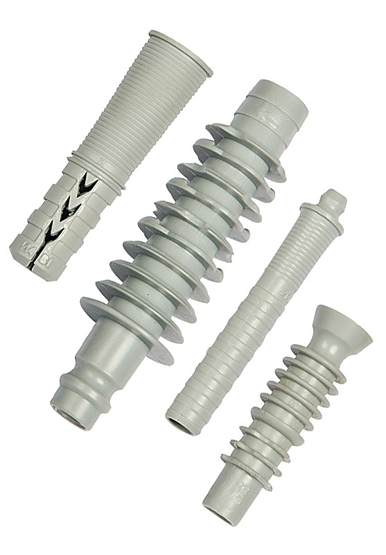 Iniettori in plastica