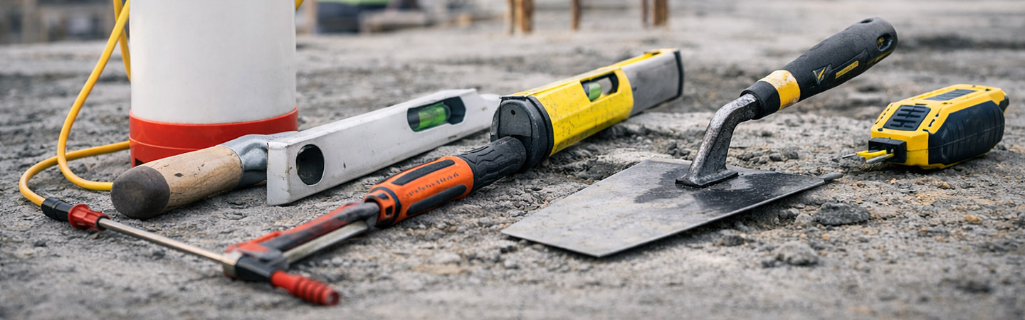 Accessori professionali per l’edilizia