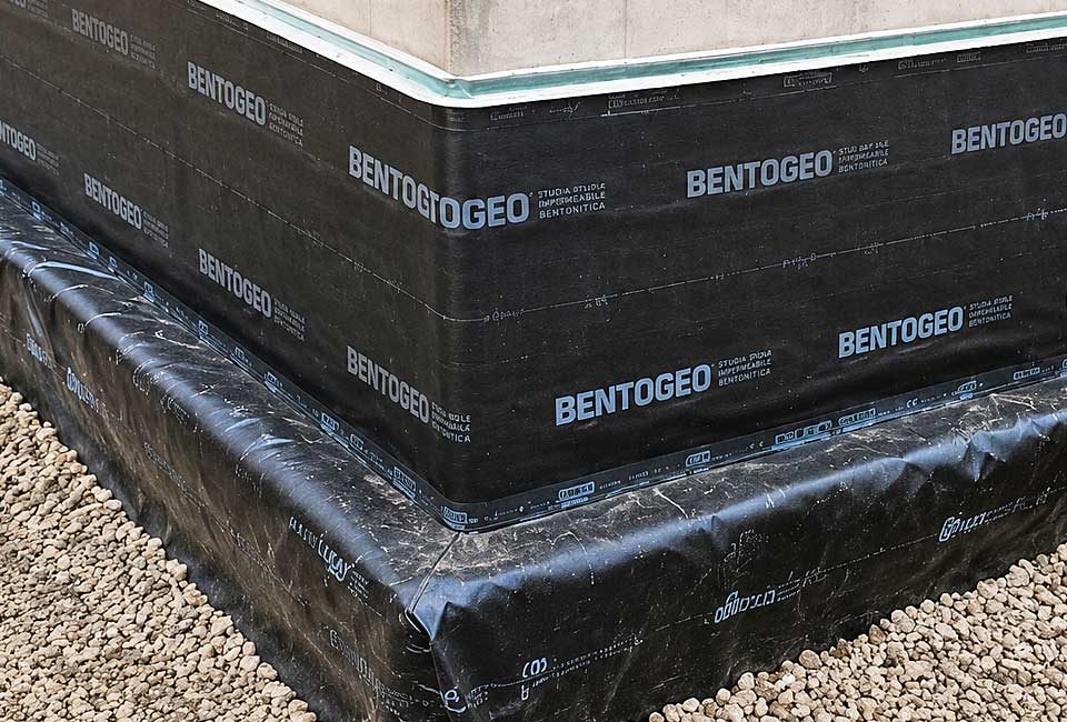Impermeabilizzazione di fondazioni
