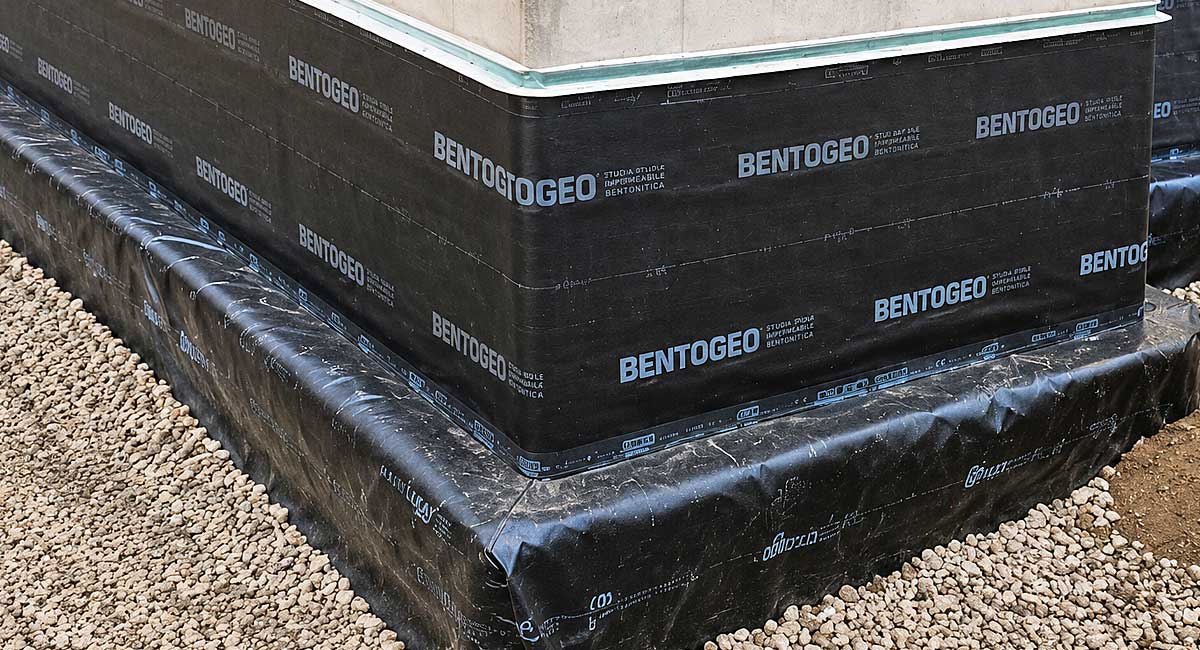Impermeabilizzazione di fondazioni