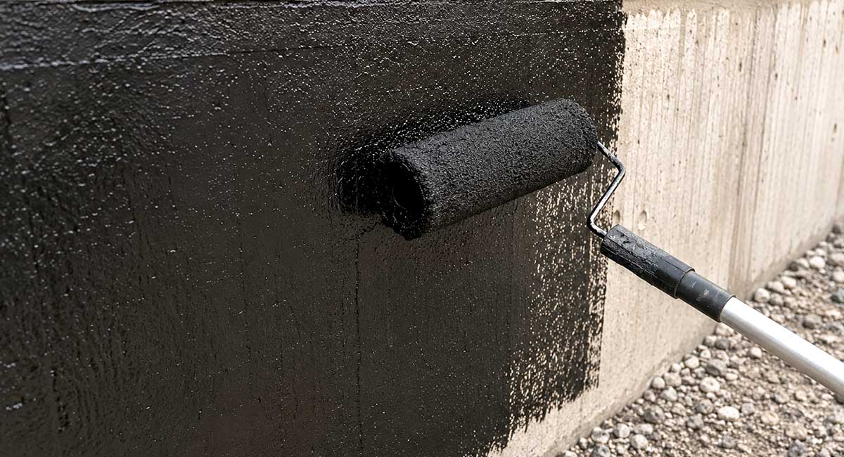 Impermeabilizzazione di fondazioni