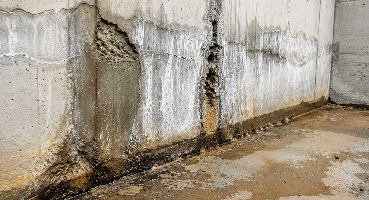 Impermeabilizzazione di fondazioni